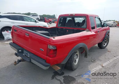 2002 Ford Ranger Edge/Xlt z USA, uszkodzony, nr VIN 1FTZR45E52PA31697
